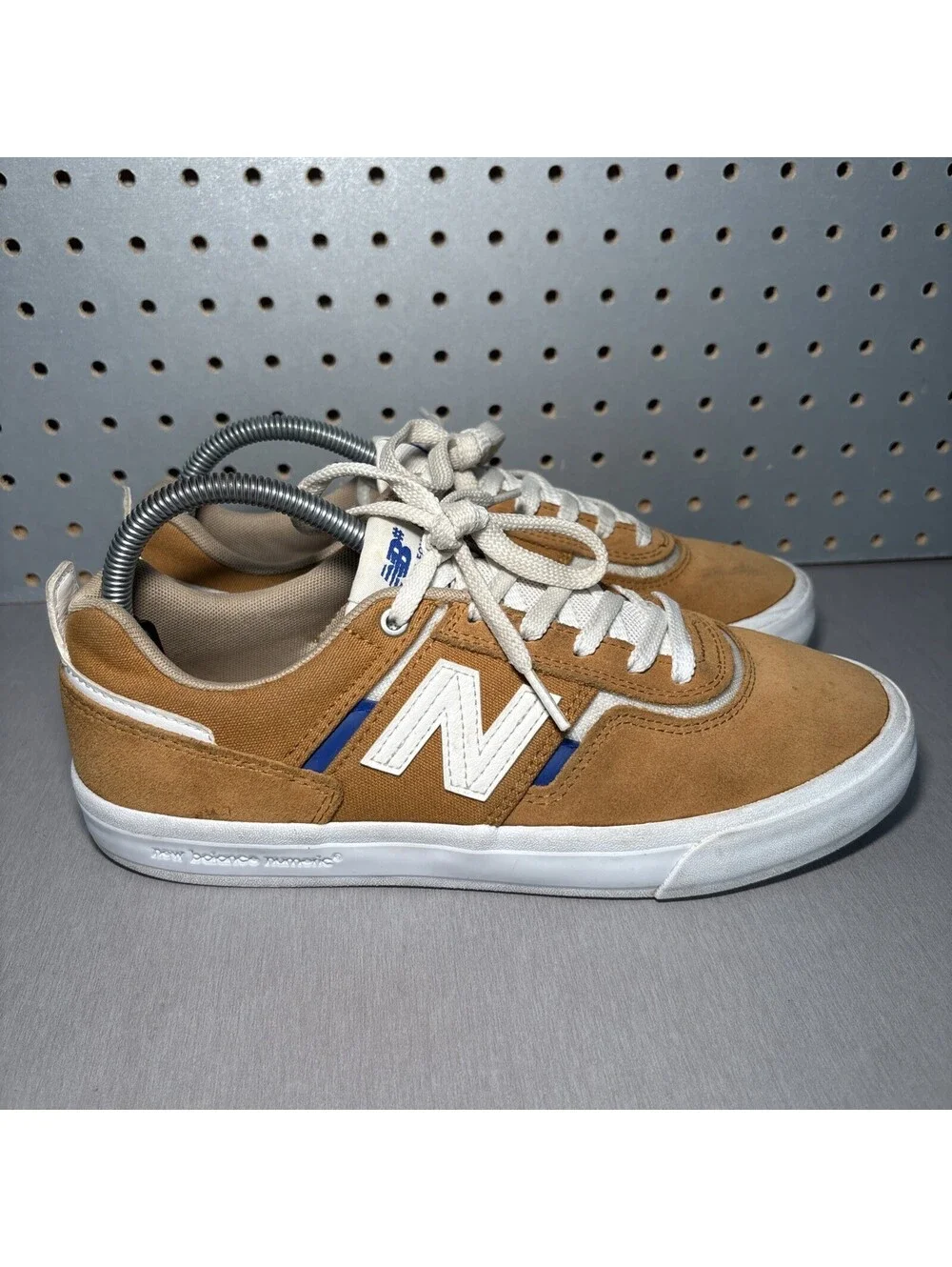 New Balance Jamie Foy 306 Numeric Mens 8.5 D Shoes Brown Mustard Yellow NM306CRY
